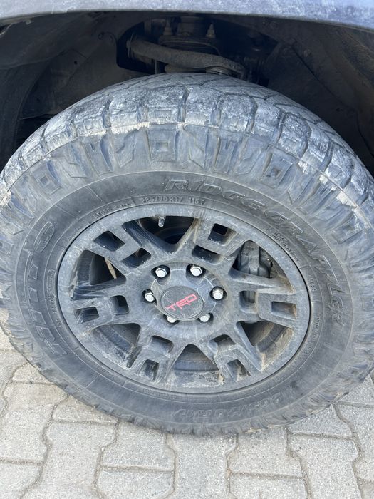 Шины для Тойоты Прадо и Фораннер