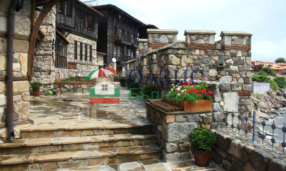 Studio on the 1st floor,Antique 13,Sozopol, region.Burgas- 62.66 sq.m.,