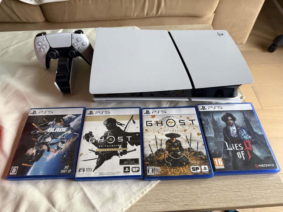 Playstation 5 slim disk
