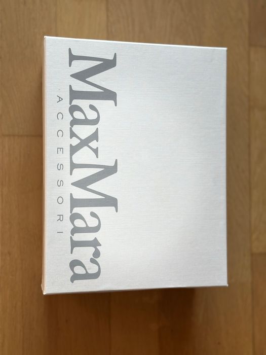 Pantofi mireasa albi Max Mara