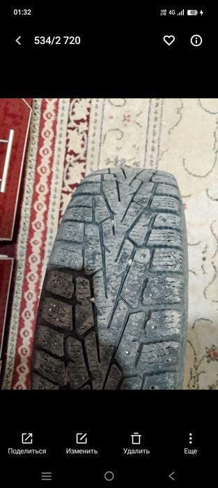 Продам запаску р13