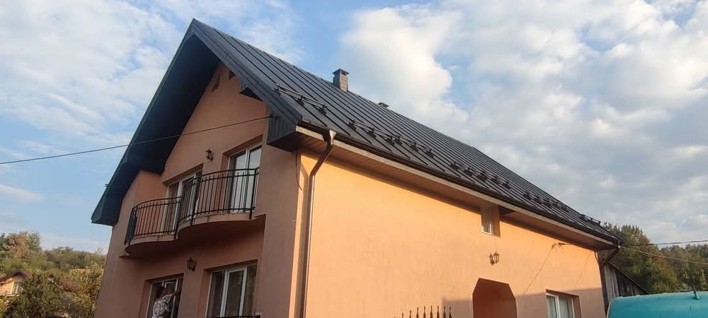 Montaj orice tip de invelitoare pentru acoperis tigla metalica reparat