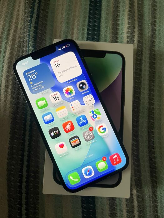iPhone 14 128gb обмен