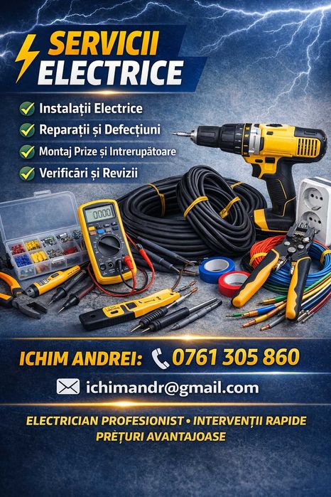 Execut instalații electrice – rapid și sigur