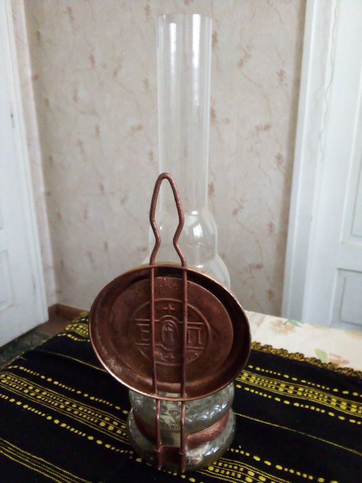 Стари газени лампи, номер 5 - 4 броя