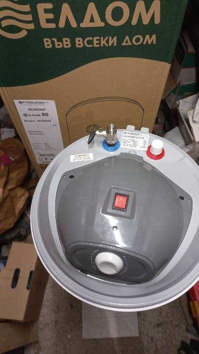 Ел. бойлер "Ел.дом" 80 литра