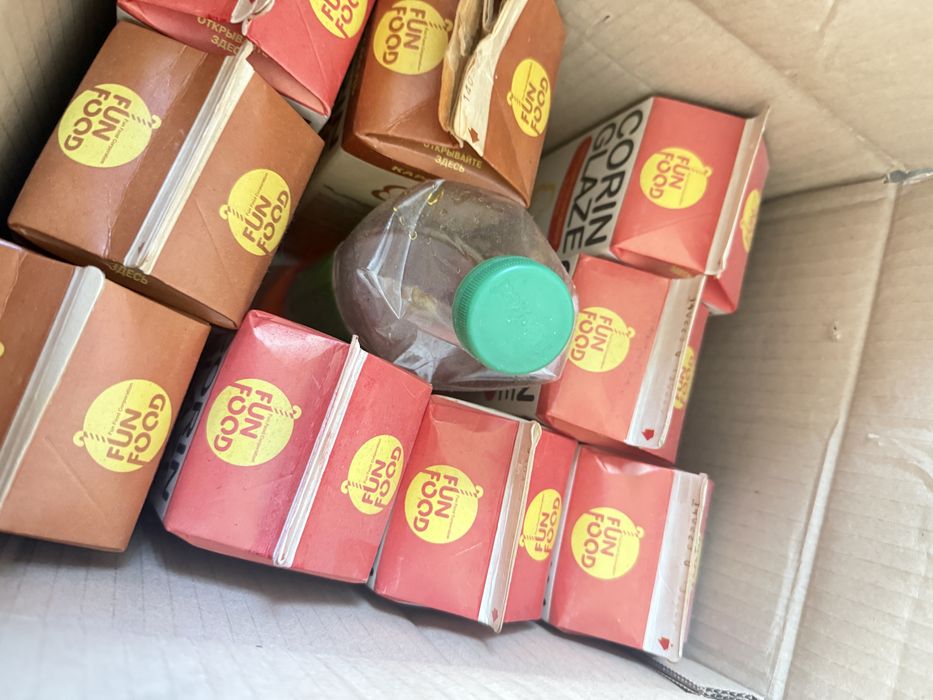 Масло и добавки для попкорна продам