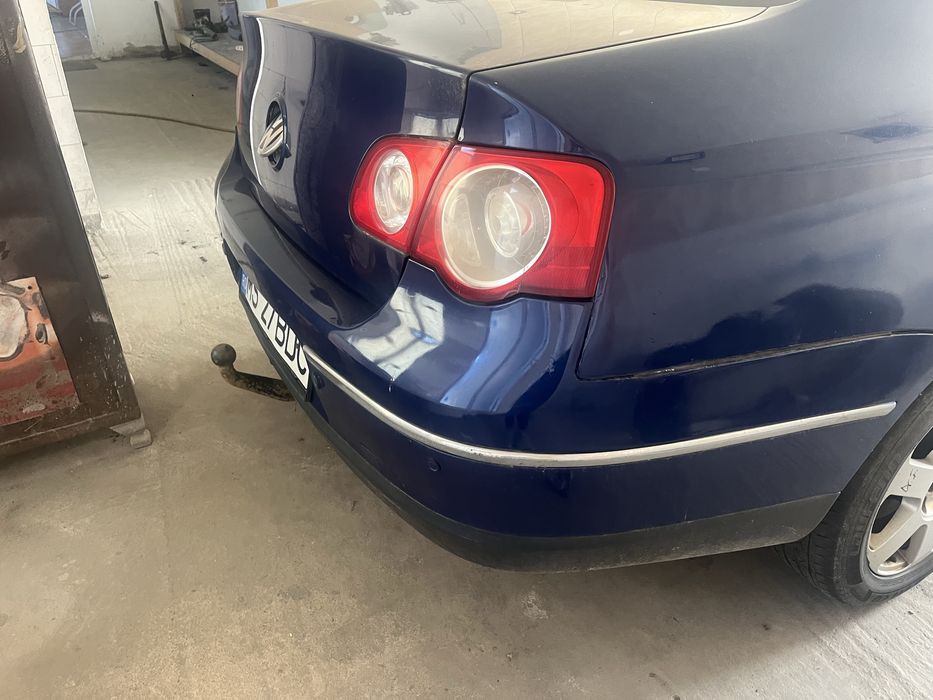 Carlig pasaat b6 limuzina cu instalatie modul