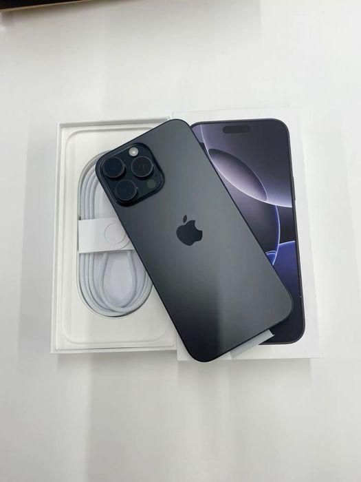 Iphone 16 Pro Black Titanium 256 GB