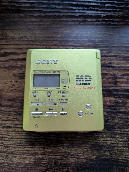 Minidisc Sony MZ-R55