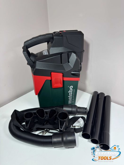 Aspirator Metabo AS 18 L PC Compact Cordless Vacuum