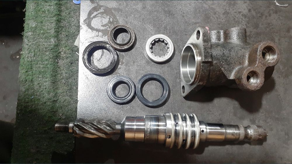 Ремонт рулевой рейки