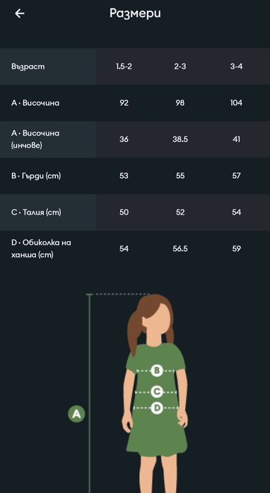 Детско яке с подплата