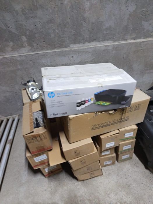 Принтер   HP  ink tank 319