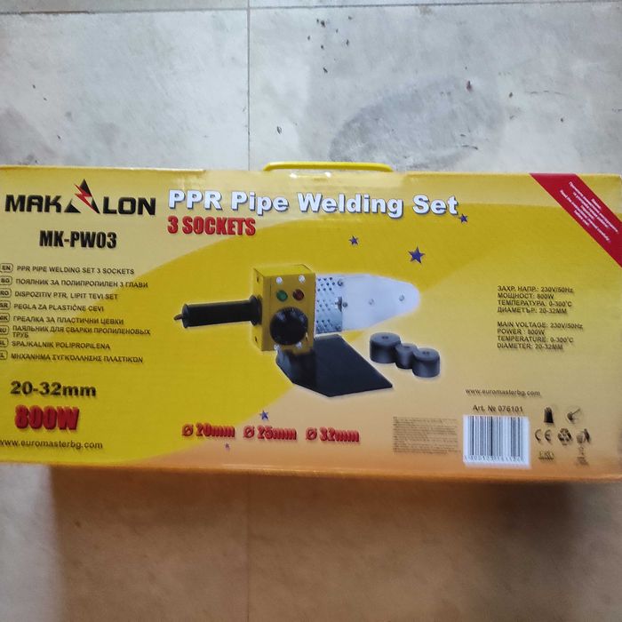 Поялник за полипропилен MK-PW03