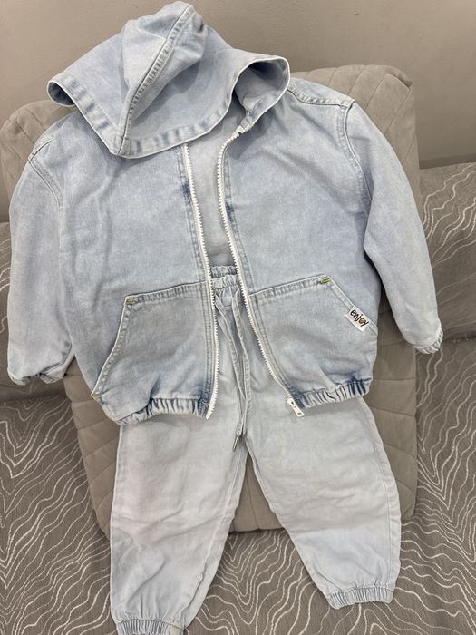 Джинсовый костю для мальчика
