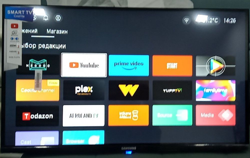 Телевизор 32 Smart Tv 43/55/65 Samsung