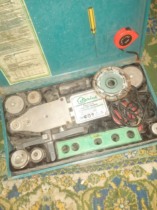 Паяльник/утюг для пластиковых труб