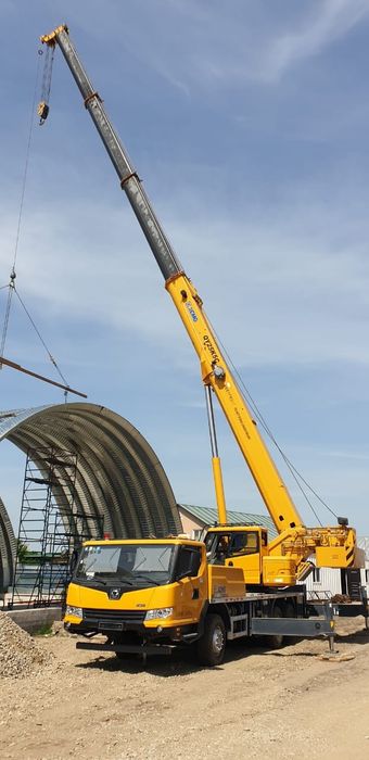 Услуги автокран XCMG китай