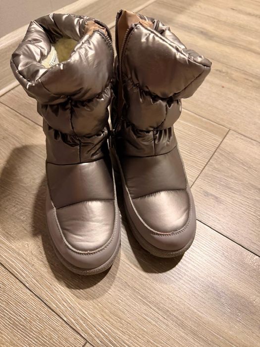 Ботинки детские зимние на девочку 35 размер