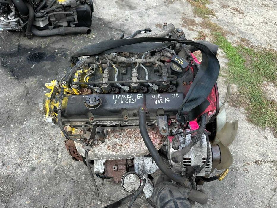 Motor Hyundai H-1 2.5 CRDI Euro 4 170 CP 118.000 de mile