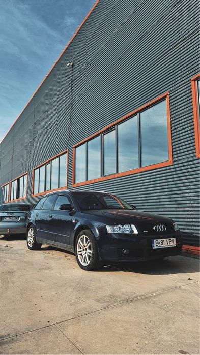 Audi a4/s4 2003 AWX 1.9 tdi 131 cp