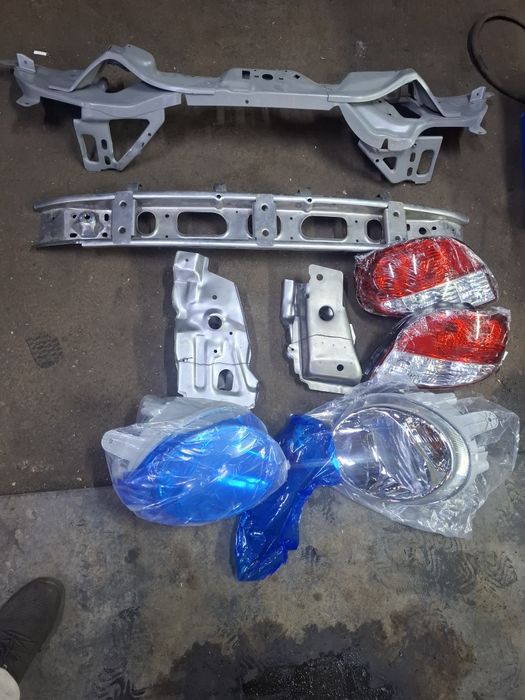 Матиз кузовные запчасть