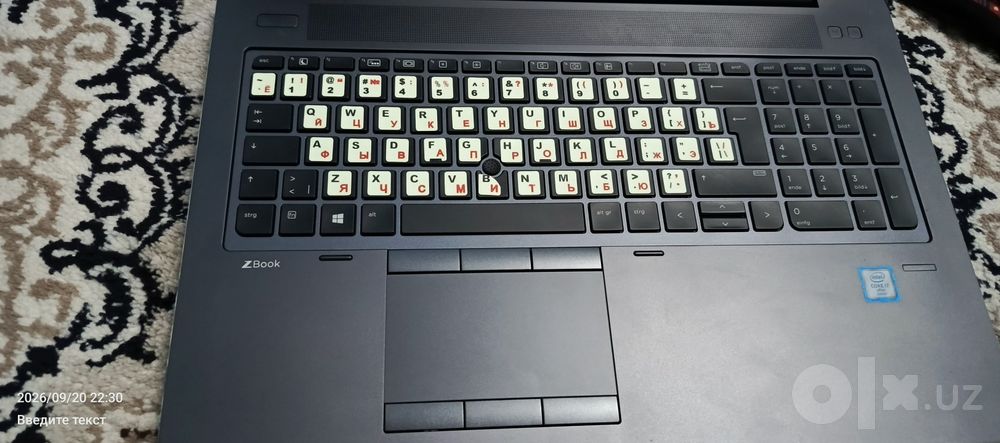 Noutbuk HP Germaniyadan kegan pul kereligi uchun sotilebdi