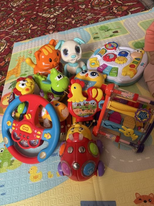 Интерактивные игрушки