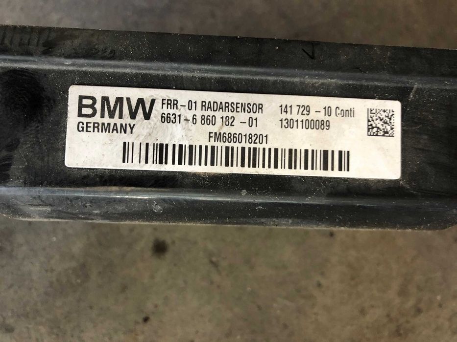 Дистроник БМВ Ф10/ Ф11 (distronik bmw f10)