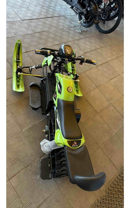 Электроснегокат снегоход