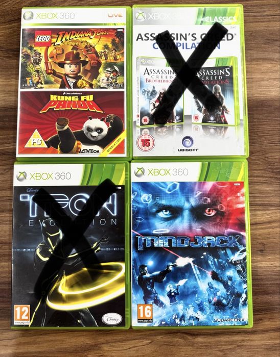 Игри за Xbox 360