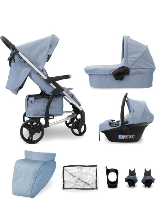 Sistem de călătorie My Babiie MB200i 3-în-1 - Cărucior pentru bebeluși