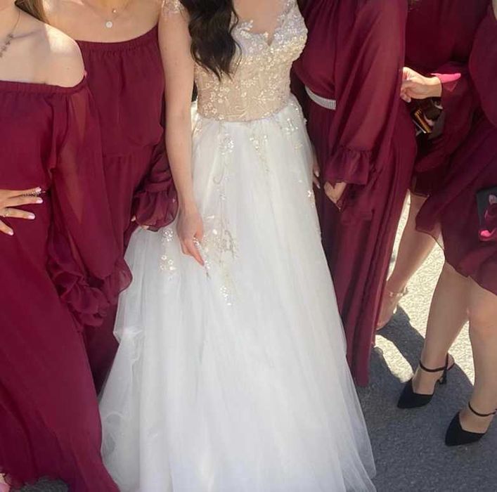 Rochie de mireasa Oksana Chorna