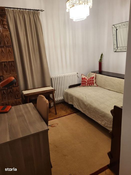 Doamna Ghica, Parter vila, ap. 3 camere, gradina
