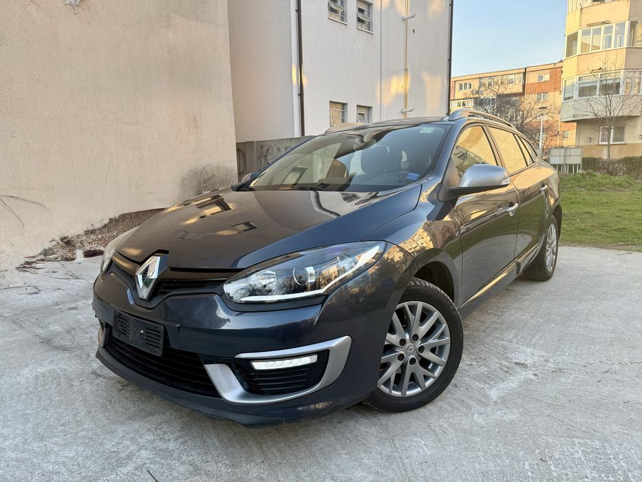 Renault Megane 2014 1.5 dci