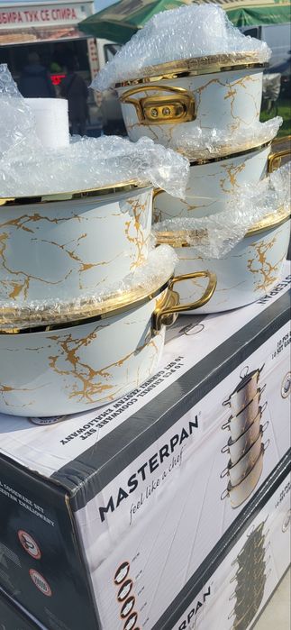 Тенджери комплект висок клас курамични