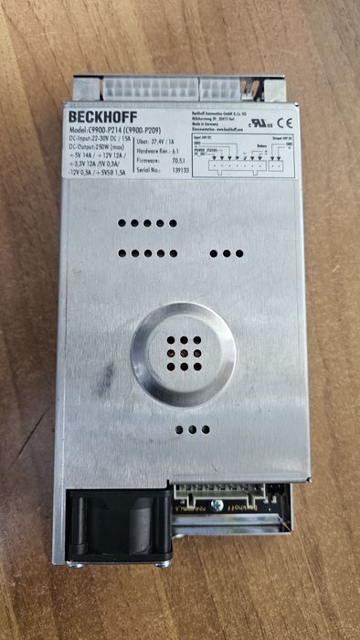 Sursă de alimentare Beckhoff c9900-p214