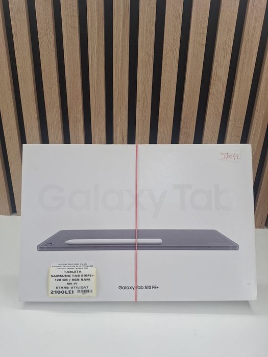 Samsung Tab S10 FE + 128Gb 8Gb Garantie/Factura #62891