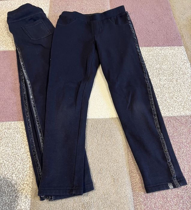 Colanti grosi pentru fete 134/140