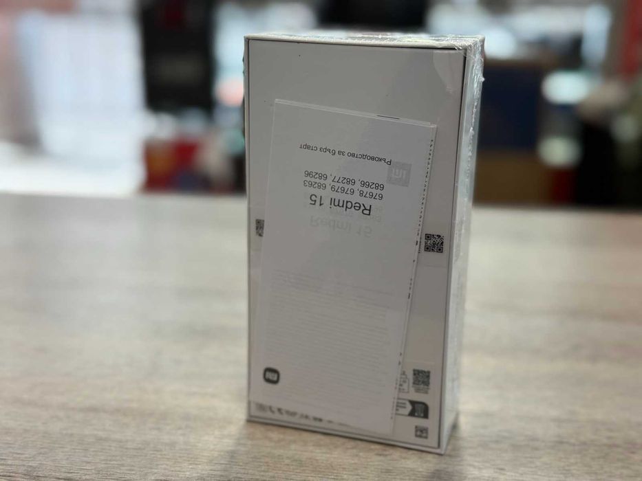 REDMI 15 – 128gb / 6gb ram - ГАРАНЦИЯ