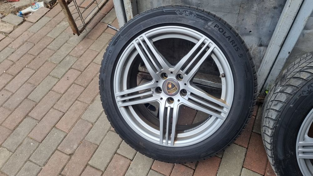 Jante Audi cu anvelope  R18