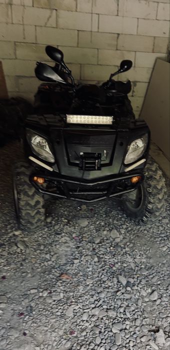 Linhai 300 4x4 cu acte