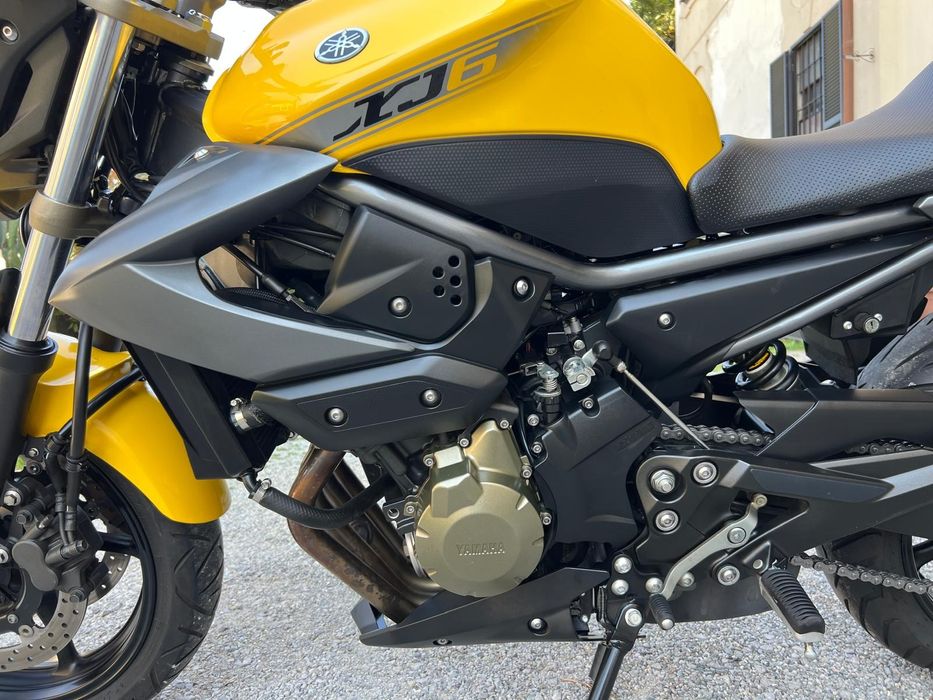 Yamaha xj6  2011