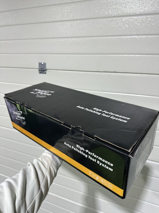 Ротационна полираща машина ShineMate EP812G1/160