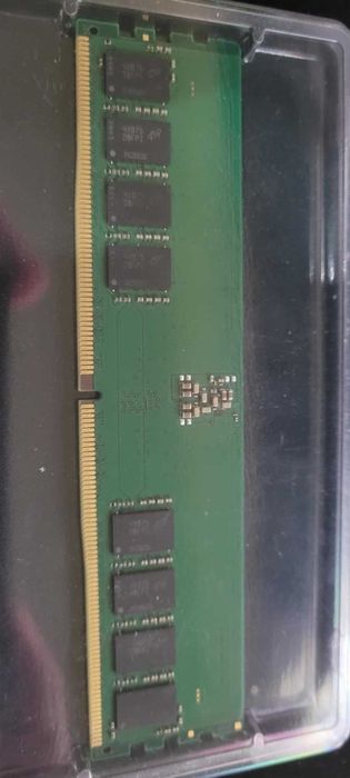 Kingston 64GB DDR5 6400MT/s (KVR64A52BD8-64) – тествана, изправна