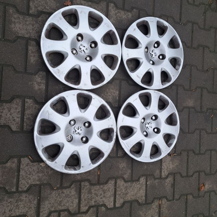 Оригинални тасове PEUGEOT 13/15 /16 цола и единични 15цола