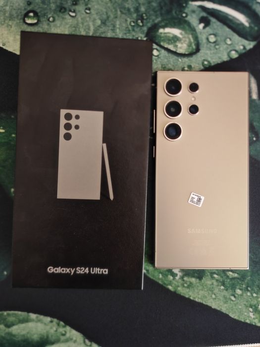 S24 ultra - като нов, гаранция, калъфчета, протектор