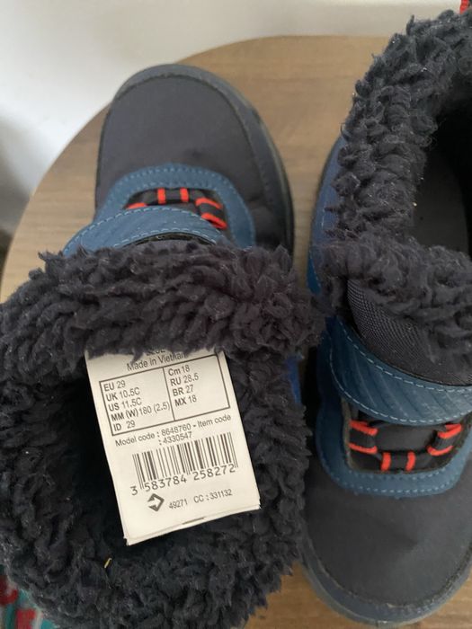 Ghete noi, Decathlon, 29