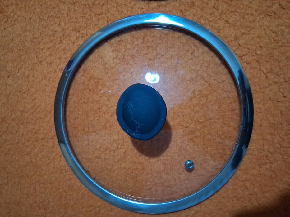 Стъклен капак за тенджера